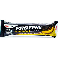 MOOVeat Protein +Vitamins Bar Choco Banana 80gr