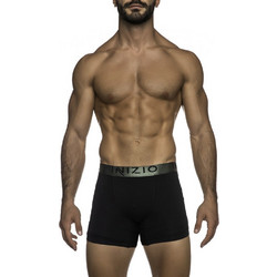 Inizio Ανδρικά Μποξεράκια Σετ 2Pack Μαύρα 44100/44105 BLKH