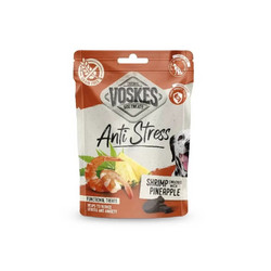 Voskes Functional Treats AntiStress Shrimp & Pineapple 150gr