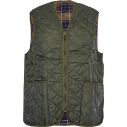 Barbour Quilted Αμάνικο Ανδρικό Μπουφάν Πράσινο MLI0001-GN92