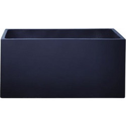 Flower Pot-12 Απόχρωση Dark Grey