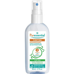 Puressentiel Antibacterial Lotion Αντισηπτικό Spray Χεριών 80ml