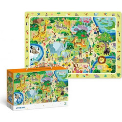 Παιδικό Puzzle Dodo At The Zoo 80 Κομμάτια