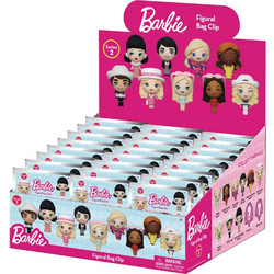 Barbie 3D Foam Bag Clips Series 2 Display (24)
