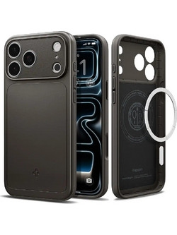 Spigen Thin Fit MagFit Back Cover Gray (iPhone 17 Pro)