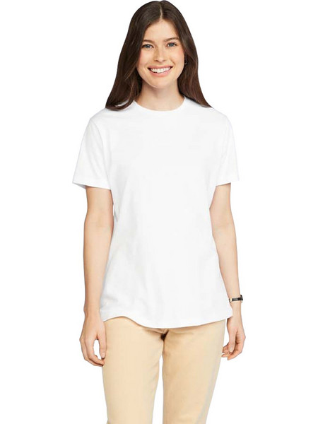 Γυναικείο T-Shirt Softstyle CVC 67000L Gildan White
