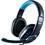 Noozy GH-35 Gaming Headset Over Ear Black Blue