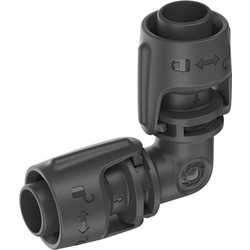 13202-20 Σύνδεσμος Γωνία Gardena Micro-Drip 13mm