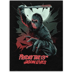 Αφίσα Halloween Friday the 13th