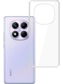 Ancus 2.0mm TPU Back Cover Clear (Xiaomi Redmi Note 14 Pro 4G)
