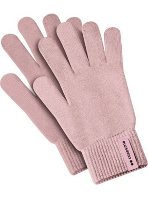 SBS CASE ME WINTER WOOLY GLOVES FOR TOUCH SCREENS ONE SIZE pink