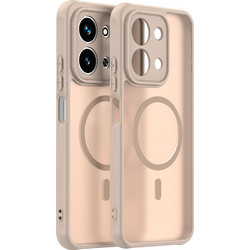 Techsuit HaloFrost II MagSafe Back Cover Gold (Xiaomi Redmi 15C 4G / 5G)