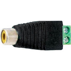 RCA Connector video CV-2085 θηλυκό σε κλέμα για συστήματα CCTV - AMA-1-4-29