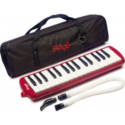 ΠΙΑΝΙΚΑ - ΜΕΛΟΝΤΙΚΑ STAGG MELOSTA 32 ΚΟΚΚΙΝΟ