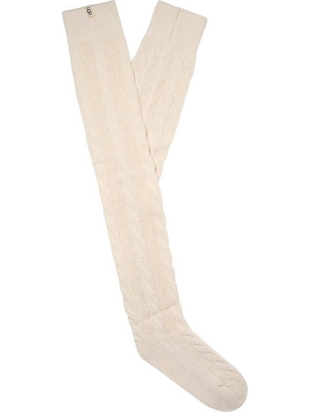 UGG Γυναικείες Κάλτσες Ψηλές Μπεζ 1171626-00E2
