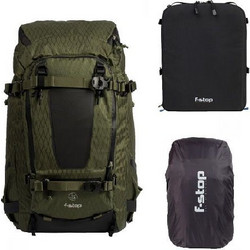 f-stop Tilopa-50L Adventure and Travel Bundle Cypress Green