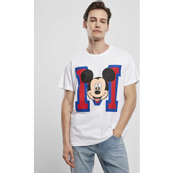 Mickey Mouse M Face white
