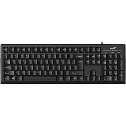 Genius KB-100 Black Πληκτρολόγιο