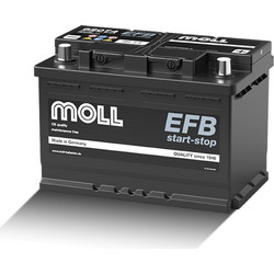 Moll EFB Start-Stop 82074 12V 74Ah