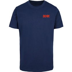 ACDC - PWR T-Shirt light navy