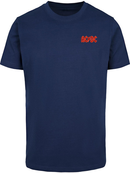 ACDC - PWR T-Shirt light navy
