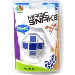 Κύβος Ταχύτητας Magic Snake 3+ 588-2A Λευκό-Μπλε