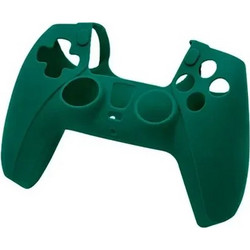 Θήκη σιλικόνης για χειριστήριο PS-5 Silicone Case DOBE πράσινο