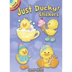 Just Ducky! Stickers