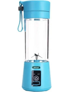Andowl Q-L800 Φορητό Μπλέντερ για Smoothie 380ml Μπλε