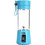 Andowl Q-L800 Φορητό Μπλέντερ για Smoothie 380ml Μπλε