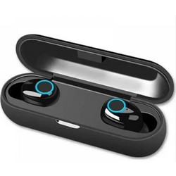 TWS Q10 Ακουστικά Bluetooth In Ear Black
