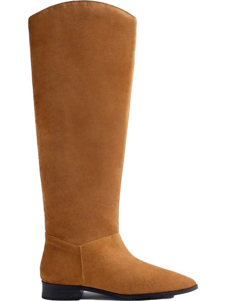 GIOSEPPO FOSTORIA SUEDE LEATHER HIGH ΜΠΟΤΕΣ 76193-P-CUERO