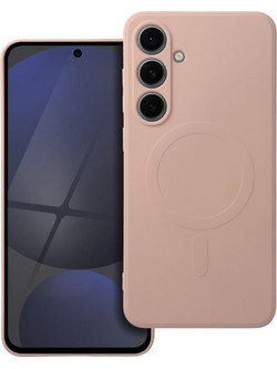 iS TPU Silicone Mag Back Cover Pink (Samsung Galaxy A17)
