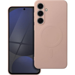 iS TPU Silicone Mag Back Cover Pink (Samsung Galaxy A17)