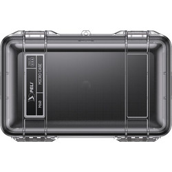 Peli(TM) Micro Case M60 Black Clear