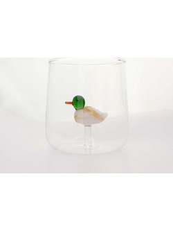 Winkee - Drinking Glasses - Handmade Duck