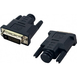 POWERTECH DVI dummy plug CAB-DVI013, 4K/60Hz, μαύρο CAB-DVI013