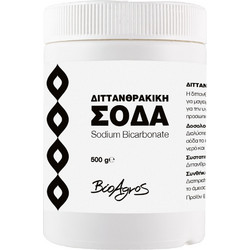 Βιοαγρός Μαγειρική Σόδα Χ/ΓΛ 500g Βιοαγρός Μαγειρική Σόδα Χ/ΓΛ 500g