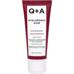 Q+a Hyaluronic Daily Moisturiser Day Cream 75ml