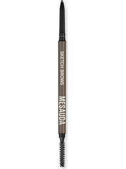 Mesauda Sketch Brows 102 Brunette Μολύβι Φρυδιών 0.09gr