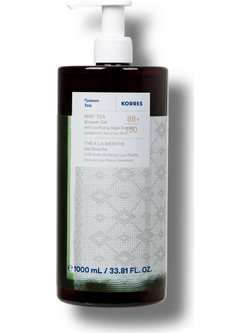Korres Green Tea Αφρόλουτρο σε Gel 1lt
