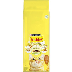 Purina Friskies 5 Promises Adult with Chicken, Turkey & Oil 20kg