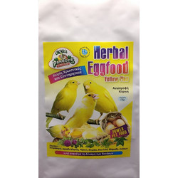 Evia Parrots Herbal Eggfood Yellow Plus 250gr