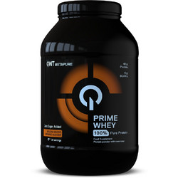 QNT Prime Whey Belgian Chocolate Brownie Πρωτεΐνη Ορού Γάλακτος Γράμμωσης 908gr