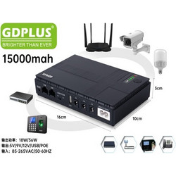ΠΟΛΥΛΕΙΤΟΥΡΓΙΚΟ POWER BANK 18W/15.000mAh GD-03802