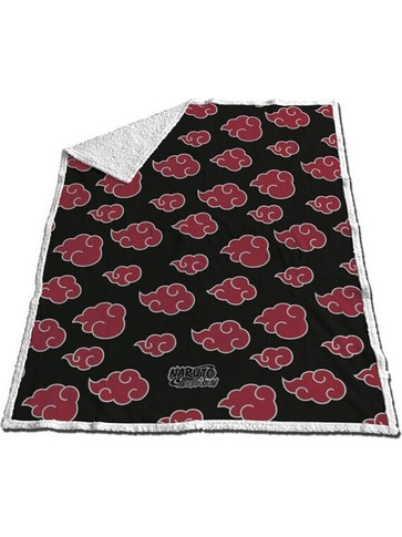 Naruto Sherpa Blanket 130x170cm - AYM-029NRT-SP