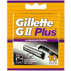 Gillette GII Plus Spare Parts 10τμχ