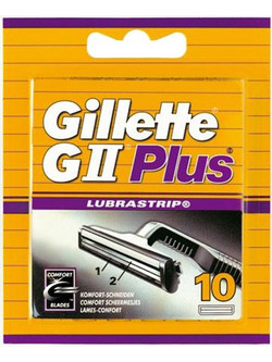 Gillette GII Plus Spare Parts 10τμχ