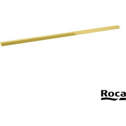 Λαβή για Έπιπλο Kwadro Plus 80 60 x 1,7 x 1,2 Gold A817031485 Roca