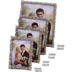 Κορνίζα Μεταλλική Επάργυρη 20x25cm